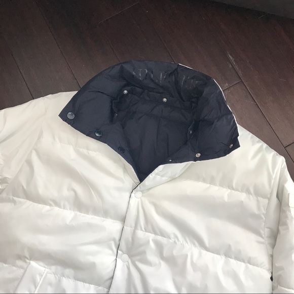 TOMMY HILFIGER Reversible Hooded Full Length Puffer - Picture 6 of 15